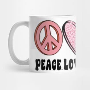 Peace Love & Zeppelin Mug